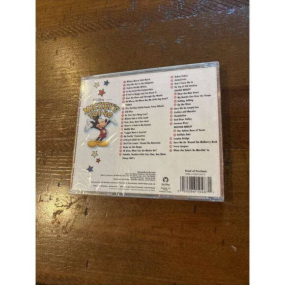 Mickey's Top 40 by Various (CD, 2004) New Sealed - Picture 3 of 4
